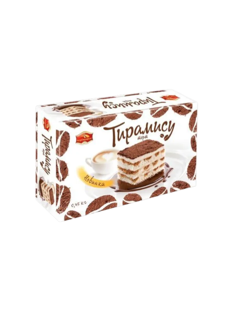 ТОРТ ЧЕРЕМУШКИ 430Г ТИРАМИСУ