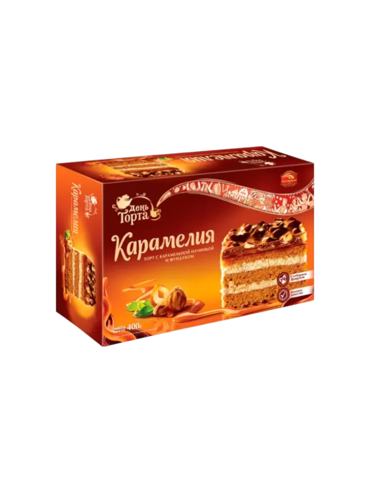 ТОРТ ЧЕРЕМУШКИ 400Г КАРАМЕЛИЯ