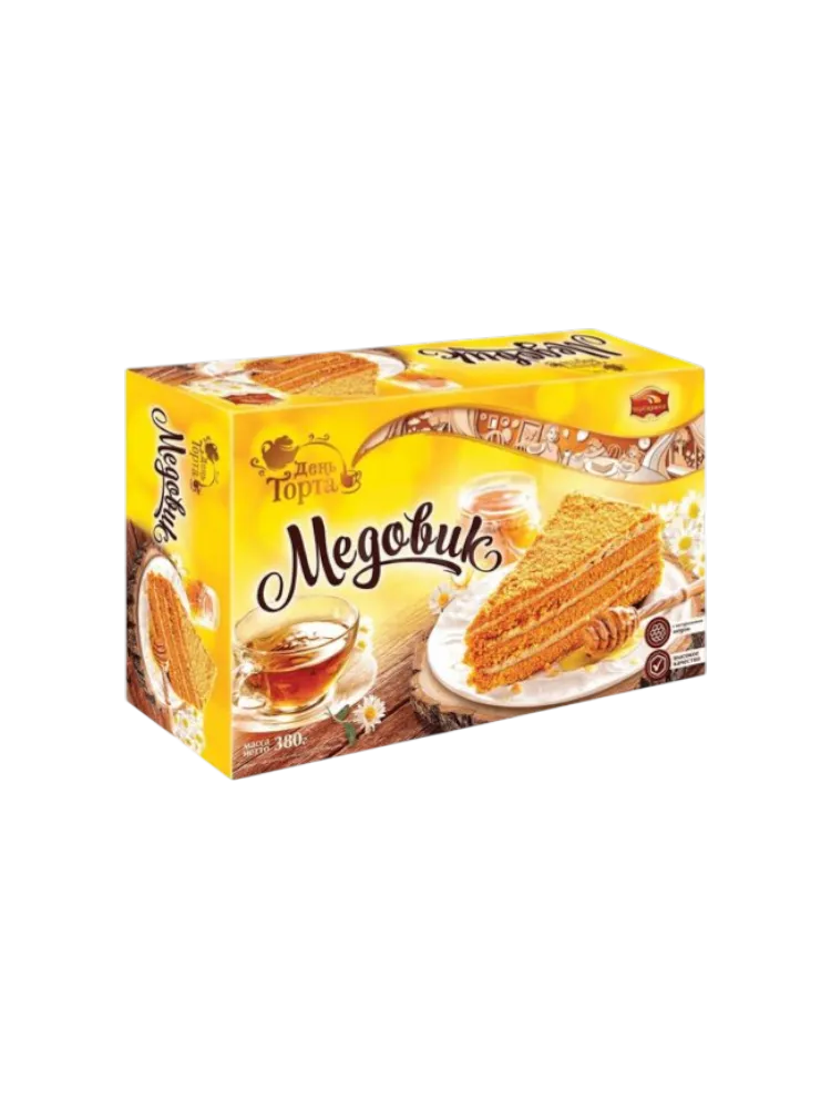 ТОРТ ЧЕРЕМУШКИ 380Г МЕДОВИК