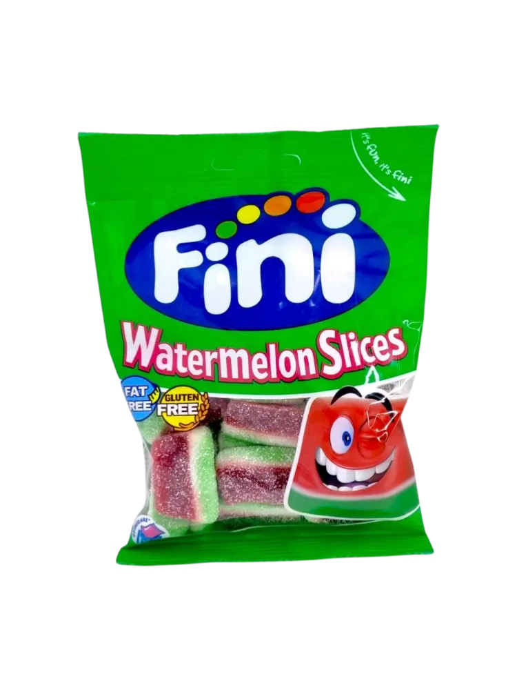 ЖЕВ МАРМЕЛАД FINI 100ГР WATERMELLON SLICES АРБУЗ/ДОЛЬКИ(12) - фото 1