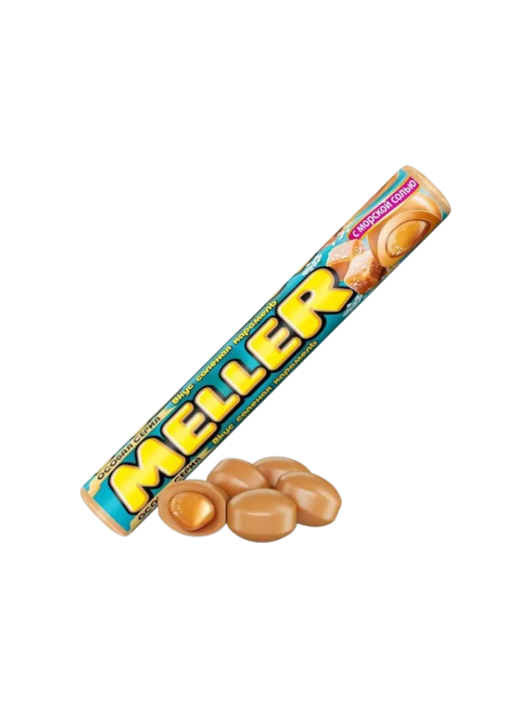 ИРИС MELLER 37Г СОЛЕНАЯ КАРАМЕЛЬ