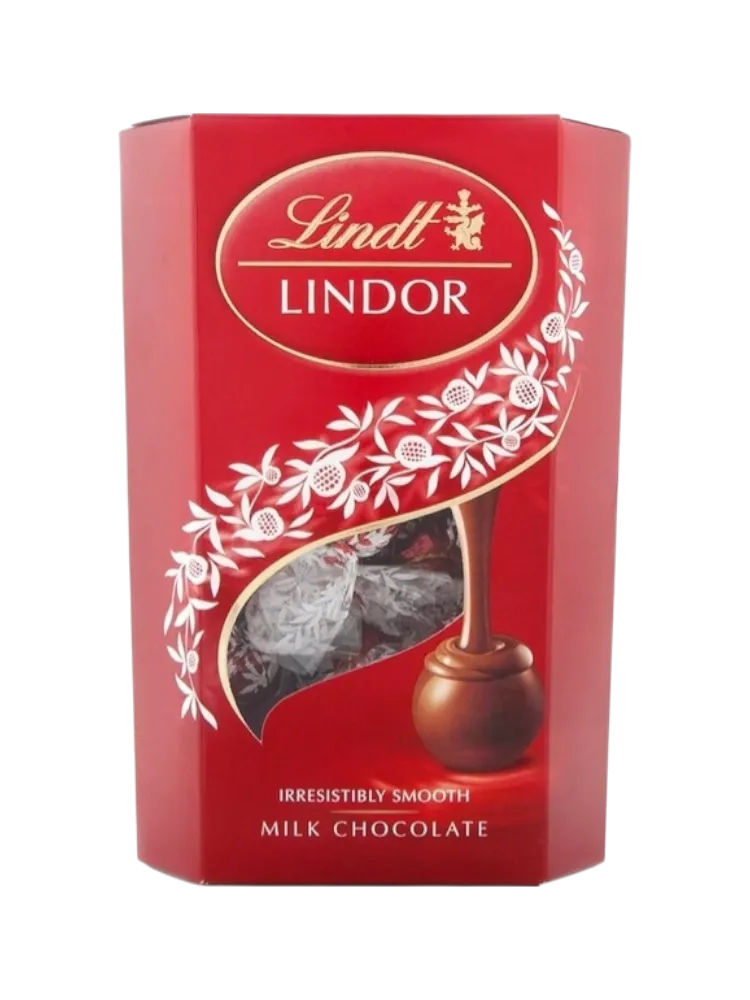 ШОКОЛАД LINDT LINDOR 100Г МОЛ С НЕЖНОЙ ТАЮЩЕЙ НАЧИНКОЙ(18)