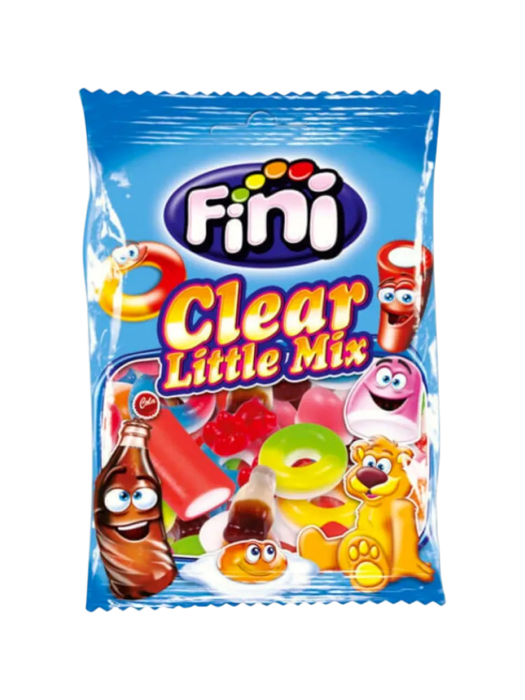 ЖЕВ МАРМЕЛАД FINI 100ГР CLEAR LITTLE MIX АССОРТИ МИКС(12) - фото 1