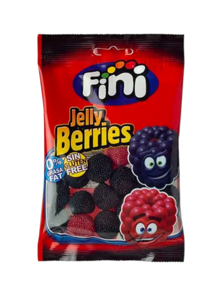 ЖЕВ МАРМЕЛАД FINI 100ГР JELLY BERRIES ЯГОДЫ(12) - фото 1