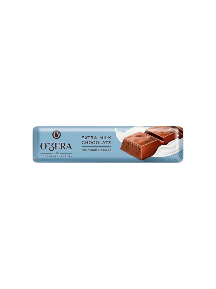 ШОКОЛАД МОЛОЧНЫЙ 45Г OZERA EXTRA MILK
