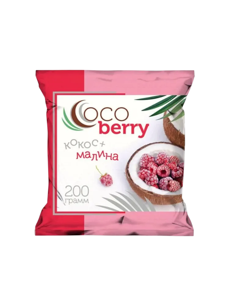 КОНФЕТЫ СЛАДА 200ГР COCOBERRY МИКС