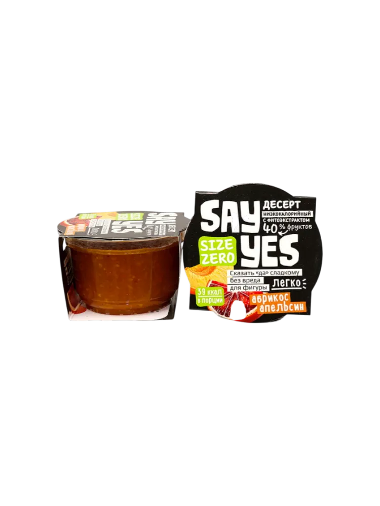 МАРМЕЛАД ДЕСЕРТ SAY YES 100Г АПЕЛЬСИН АБРИКОС (8)
