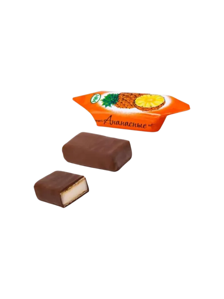 КОНФЕТЫ 250Г РАХАТ АНАНАСНЫЕ