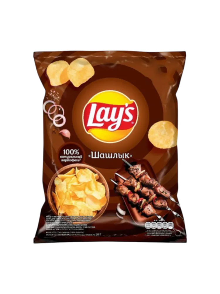 ЧИПСЫ LAYS 70Г ШАШЛЫК