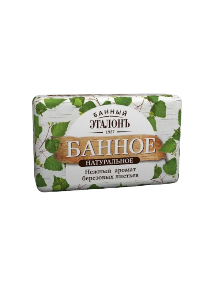 ТУАЛЕТНОЕ МЫЛО БАННЫЙ ЭТАЛОН 150Г БАННОЕ(48)