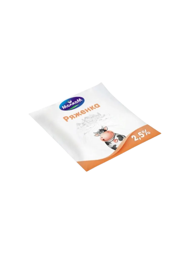 РЯЖЕНКА МОЛКОМ 0,45Л 2,5%(6)