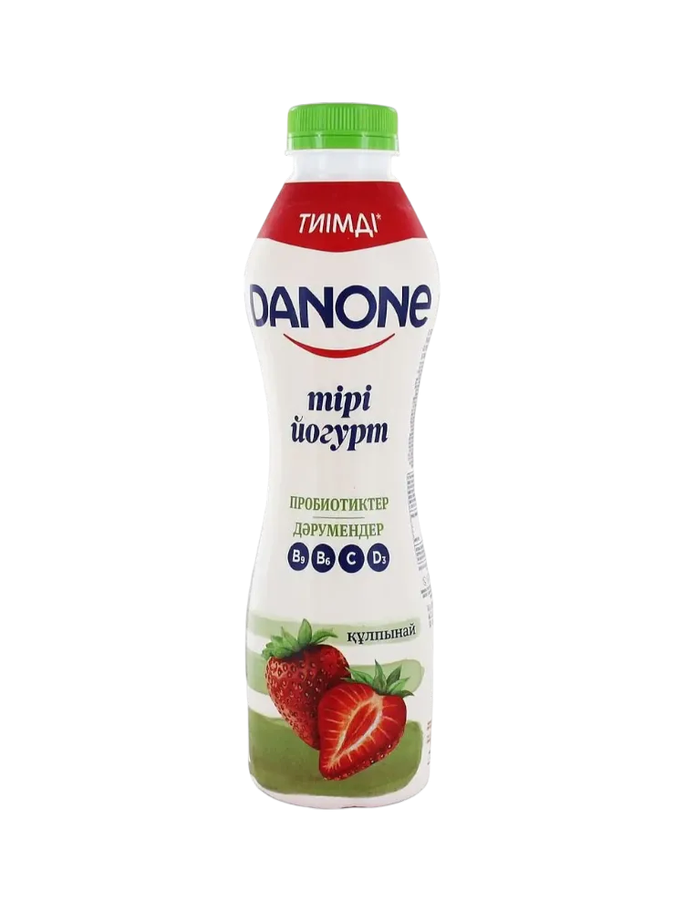 ЙОГУРТ ДАНОН КЛУБНИКА 670Г