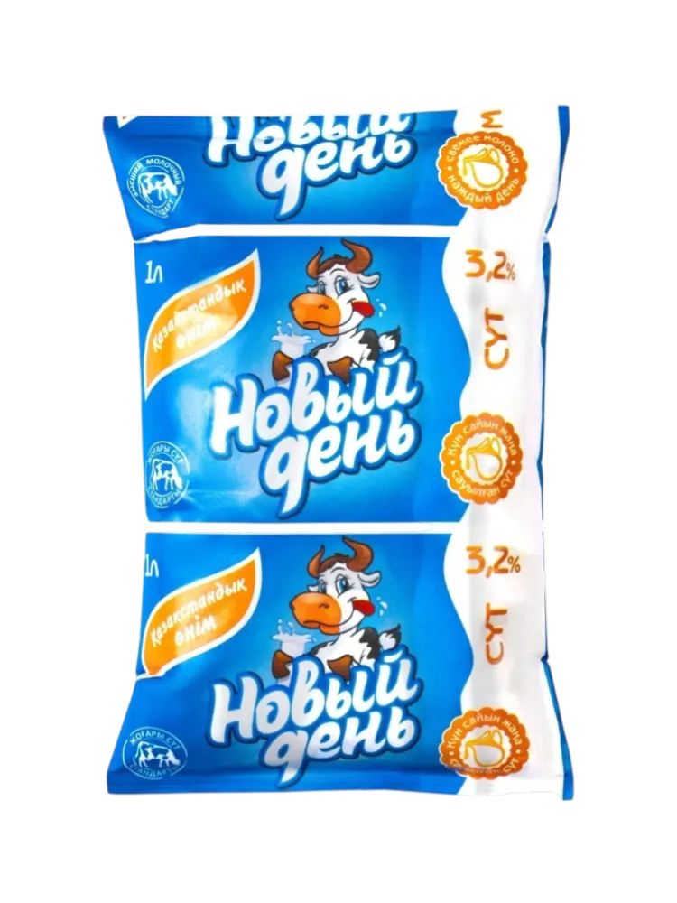 МОЛОКО НОВЫЙ ДЕНЬ 1Л 3.2%