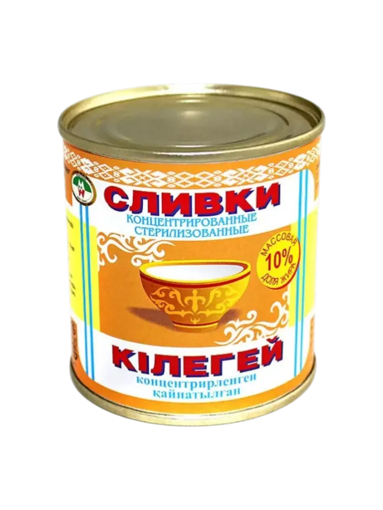 СЛИВКИ СГУЩ 300Г ГЛАВ ПРОДУКТ 10%
