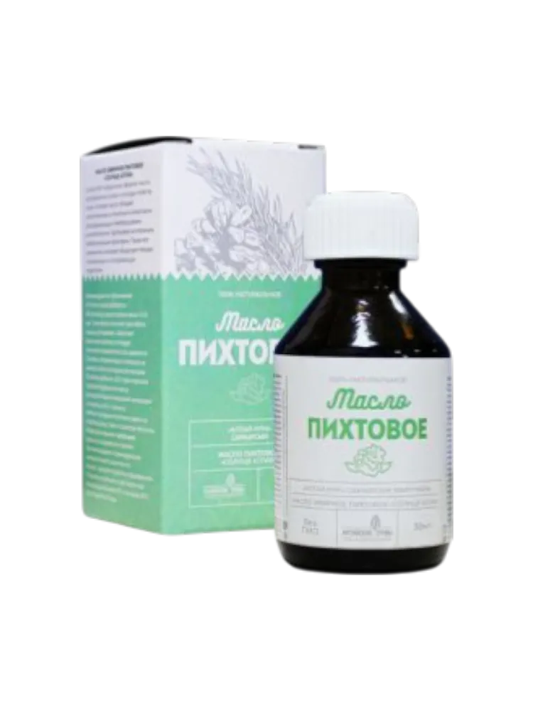 Пихтовое масло 30мл Алтайские травы 