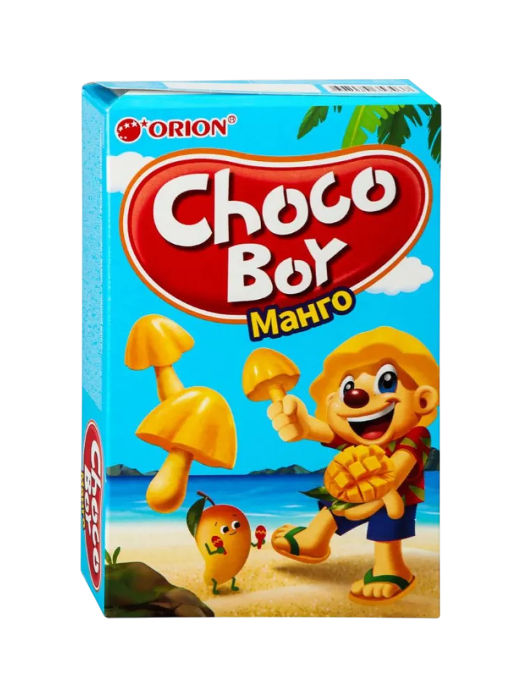 ПЕЧЕНЬЕ CHOCOBOY 45Г МАНГО - фото 1