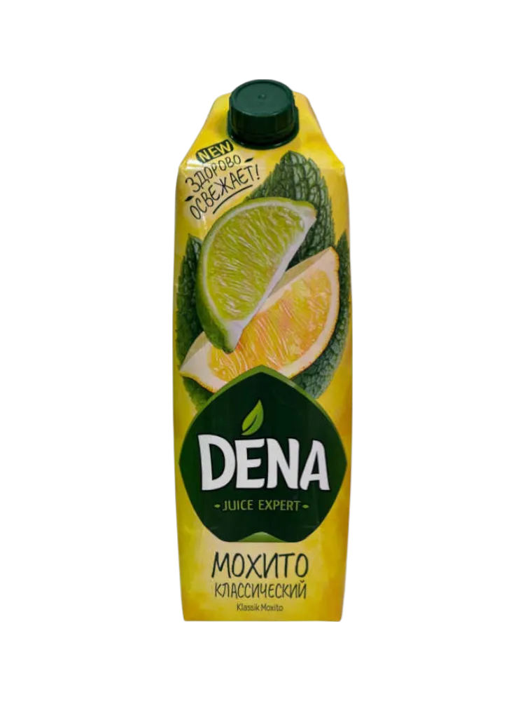 НАПИТОК DENA 1Л МОХИТО СОКОСОДЕРЖ - фото 1