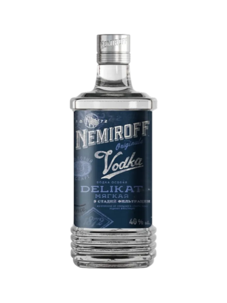 ВОДКА NEMIROFF DELIKAT 0.7Л - фото 1