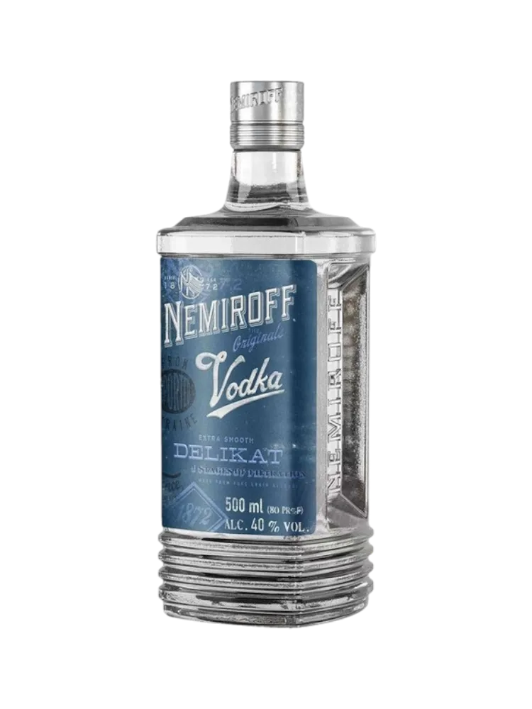 ВОДКА NEMIROFF DELIKAT 0.5Л - фото 1