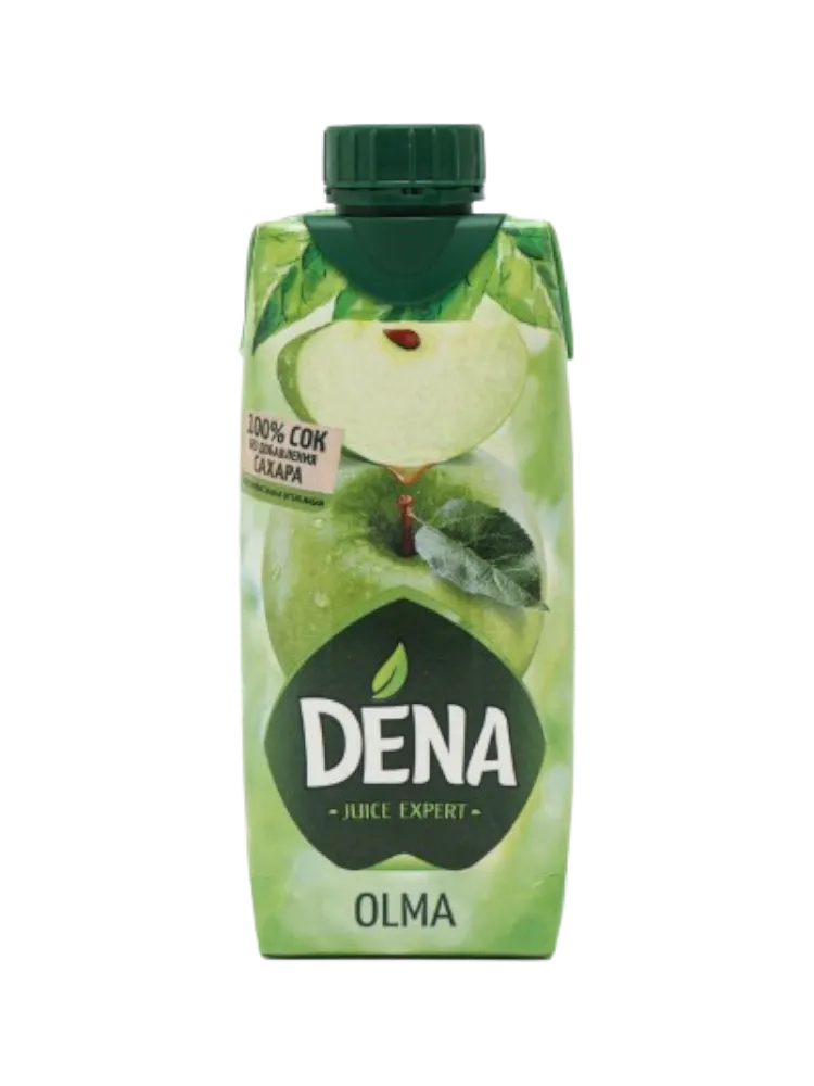 СОК DENA 0.33Л ЯБЛОЧНЫЙ - фото 1
