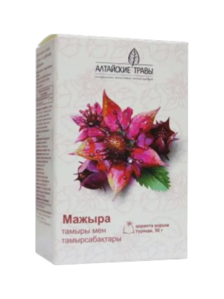 Сабельник  трава и корни ф/чай 50,0 Алтайские травы