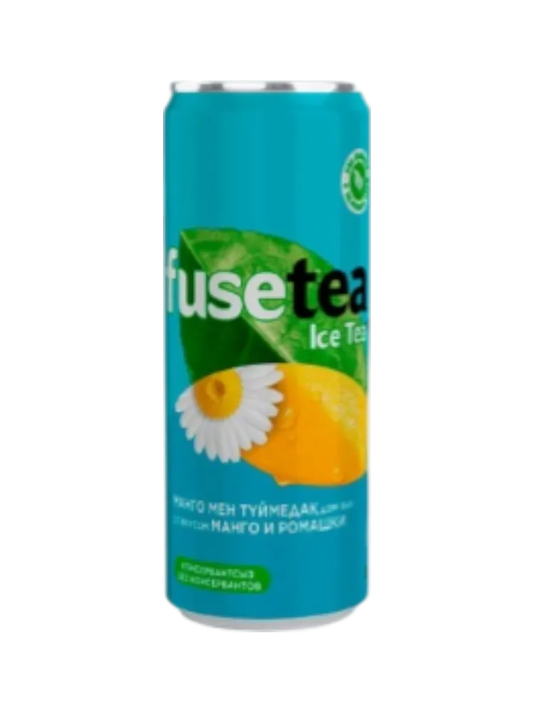 ЧАЙ ХОЛ FUSE TEA 0.45 Ж/Б MANGO CHAMOMILE 