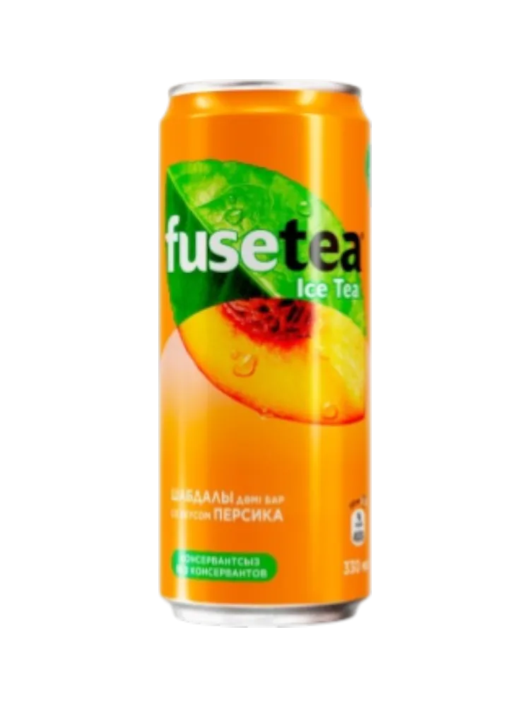 ЧАЙ ХОЛ  FUSE TEA 0.45 Ж/Б PEACH