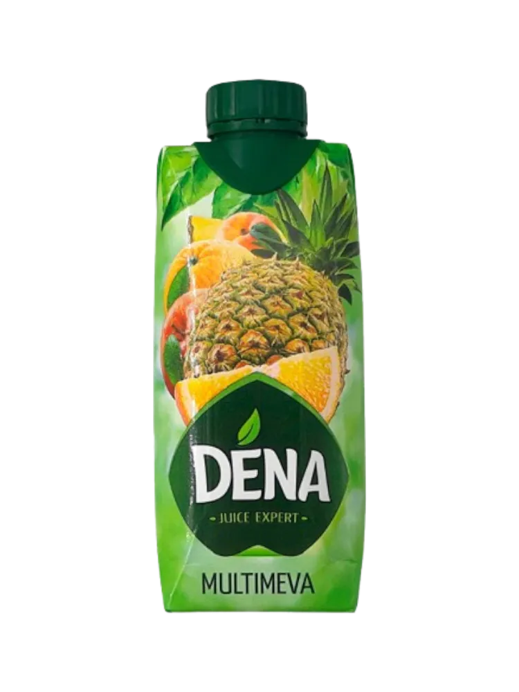 НЕКТАР DENA 0.33Л МУЛЬТИФРУКТОВЫЙ - фото 1