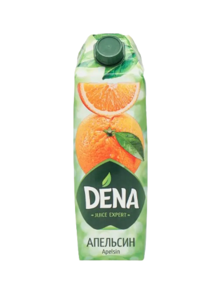 НЕКТАР DENA 0.33Л АПЕЛЬСИНОВЫЙ