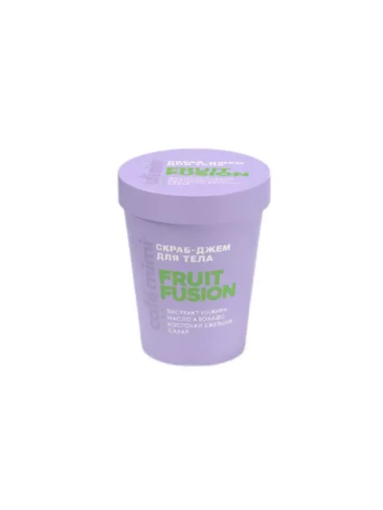 СКРАБ-ДЖЕМ Д/ТЕЛА КМ CLS FRUIT FUSION 250ГР