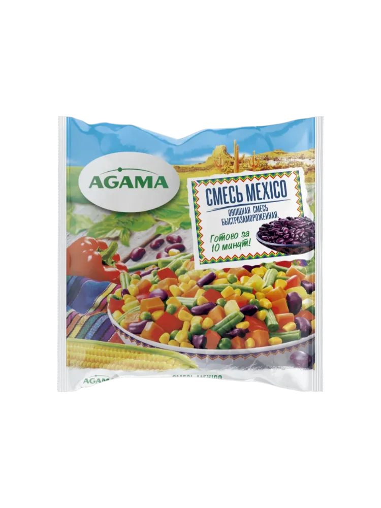 СМЕСЬ AGAMA MEXICO 400Г