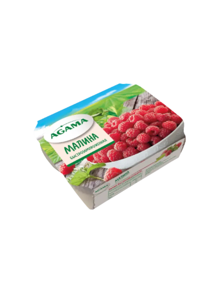 МАЛИНА AGAMA С/М 200Г КОНТ
