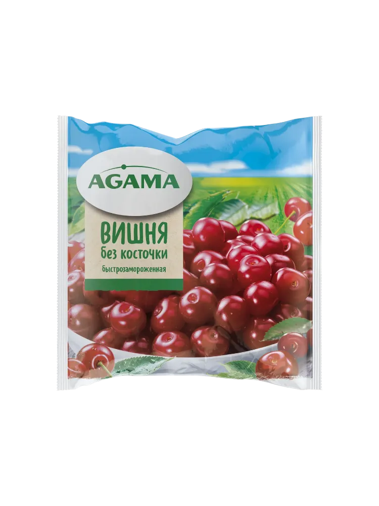 ВИШНЯ AGAMA БЕЗ КОСТОЧКИ С/М 300Г