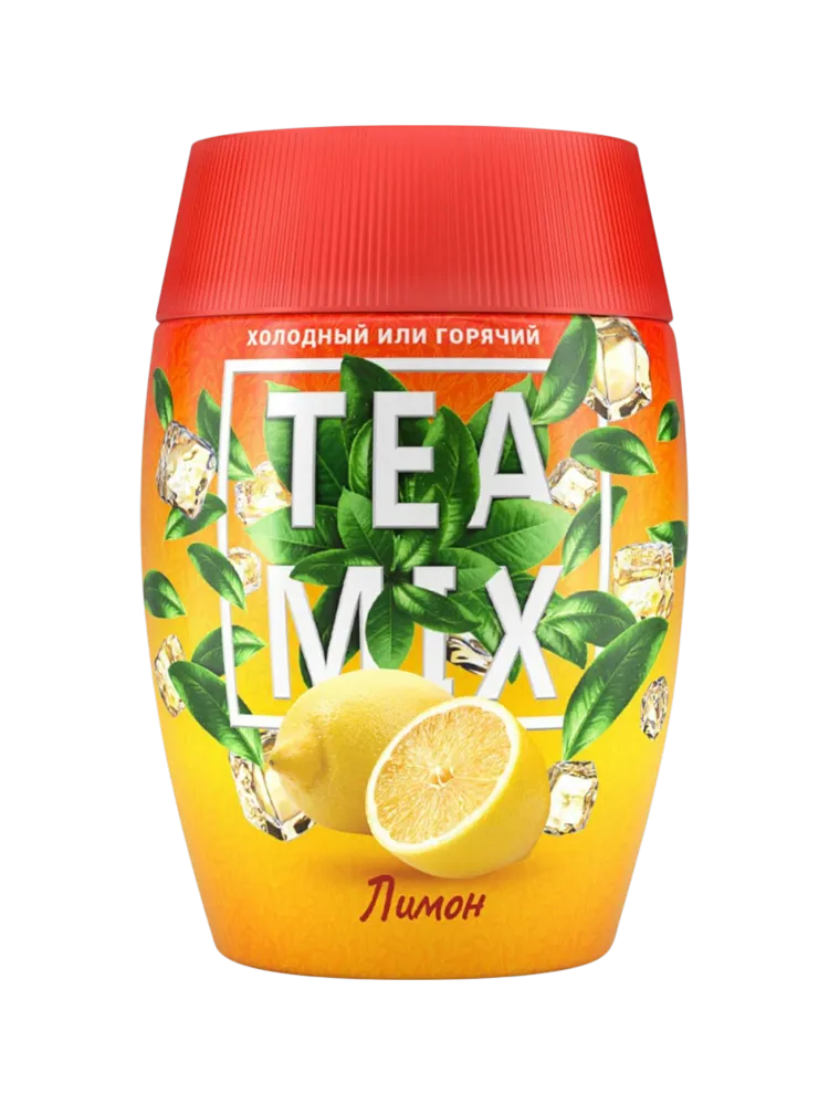 ЧАЙНЫЙ НАПИТОК TEA MIX 300Г ЧЕРНЫЙ ЛИМОН БАНКА