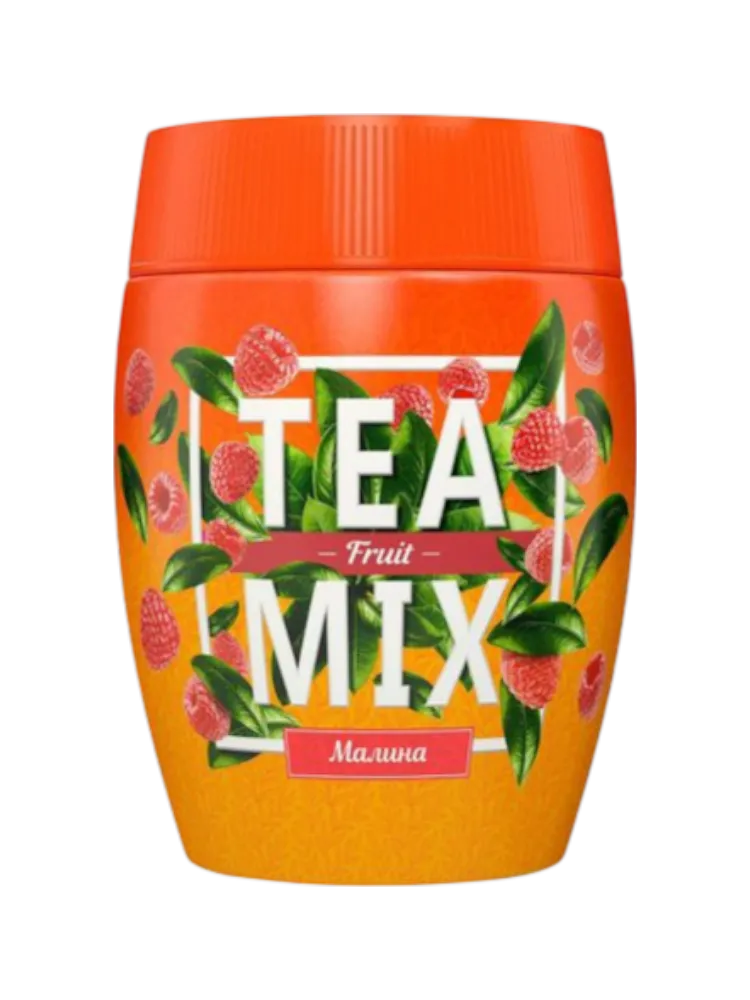 ЧАЙНЫЙ НАПИТОК TEA MIX 300Г МАЛИНА БАНКА