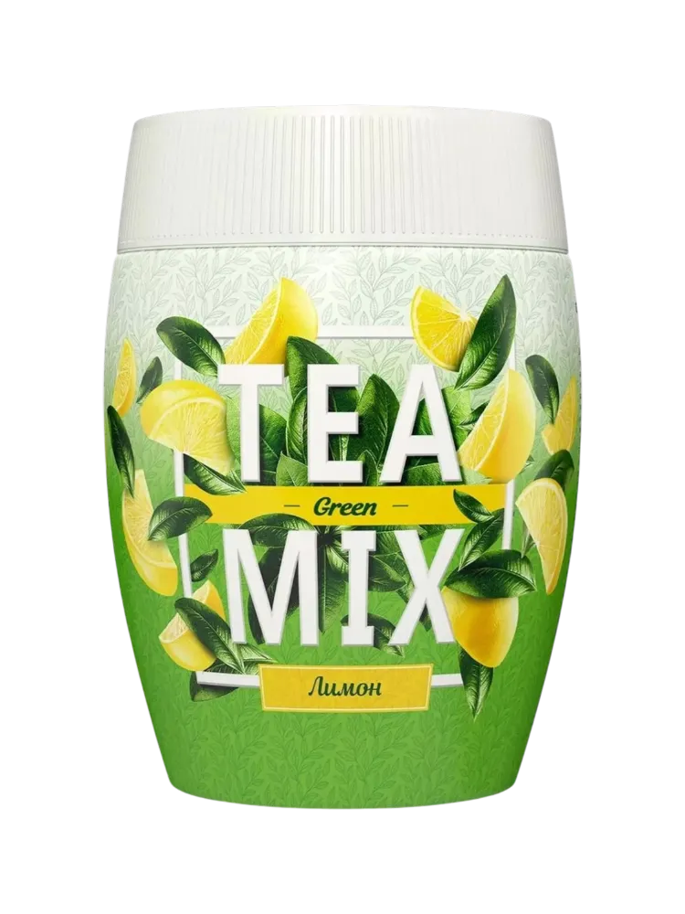 ЧАЙНЫЙ НАПИТОК TEA MIX 300Г ЗЕЛЕНЫЙ ЛИМОН БАНКА
