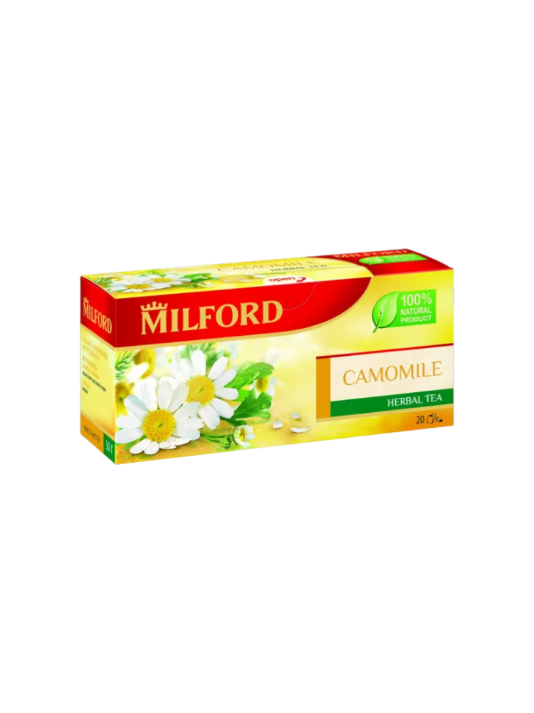 ЧАЙ MILFORD 20ШТ ТРАВЯНОЙ РОМАШКА