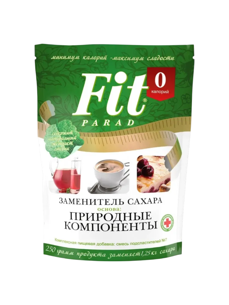 САХАРОЗАМЕНИТЕЛЬ FITPARAD 100Г № 7 Д/П