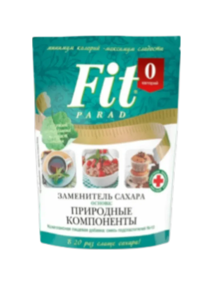 САХАРОЗАМЕНИТЕЛЬ FITPARAD 100Г №10 Д/К