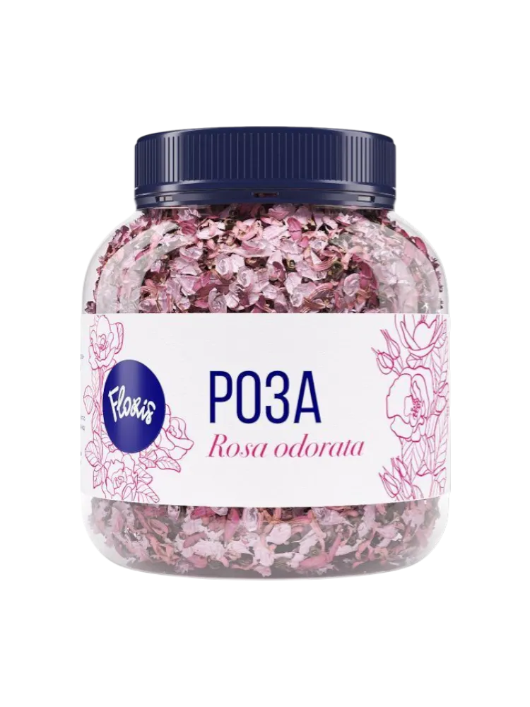 ЧАЙ FLORIS 30Г РОЗА