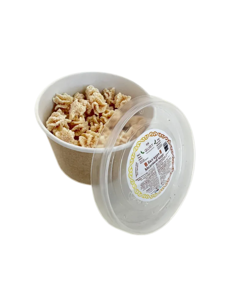 Курт с натуральным медом 100 гр