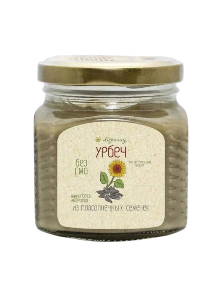 УРБЕЧ МЕРАЛАД 230Г ИЗ ПОДСОЛНЕЧНЫХ СЕМЕЧЕК
