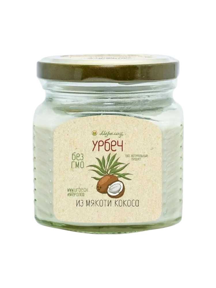 УРБЕЧ МЕРАЛАД 230Г ИЗ МЯКОТИ КОКОСА