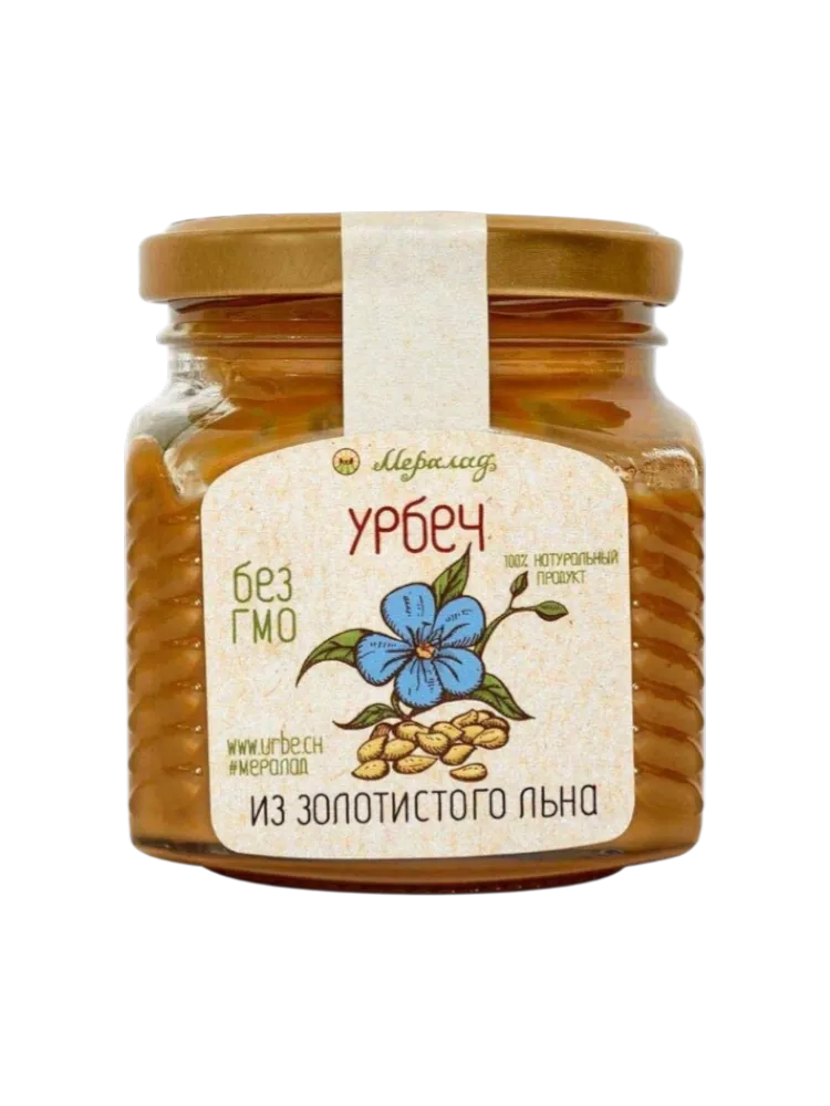 УРБЕЧ МЕРАЛАД 230Г ИЗ ЗОЛОТИСТОГО ЛЬНА