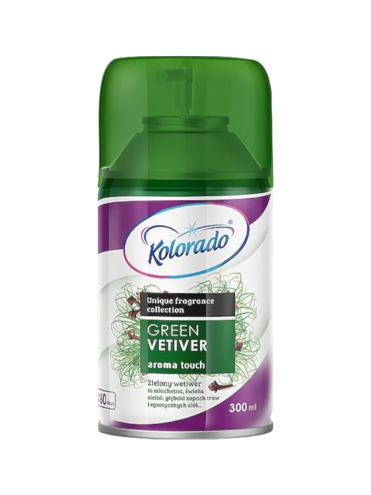 СМЕННЫЙ ФЛАКОН KOLORADO AROMA TOUCH 300МЛ GREEN VETIVER