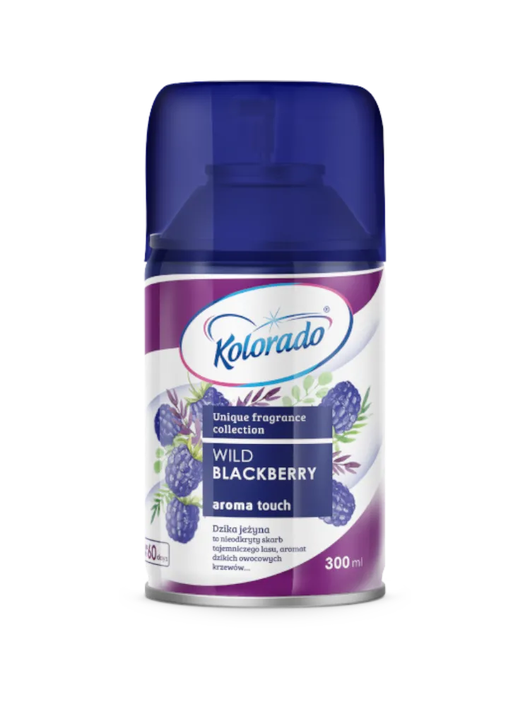СМЕННЫЙ ФЛАКОН KOLORADO AROMA TOUCH 300МЛ WILD BLACKBERRY