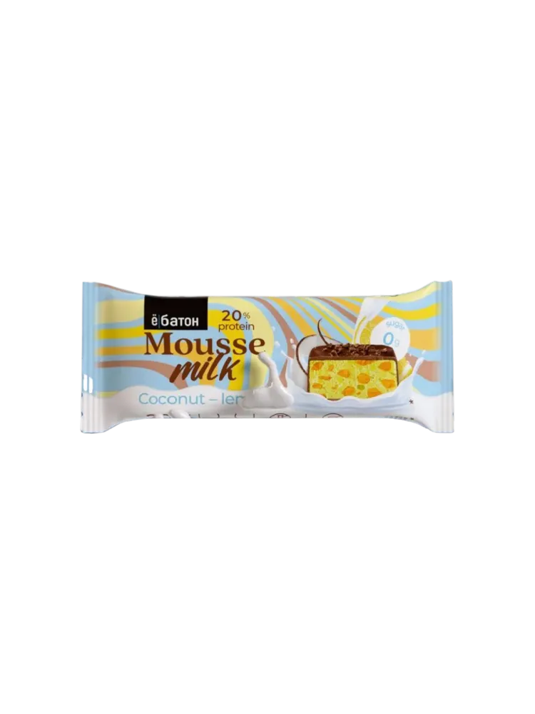 ДЕСЕРТ MOUSSE 40Г КОКОС ЛИМОН