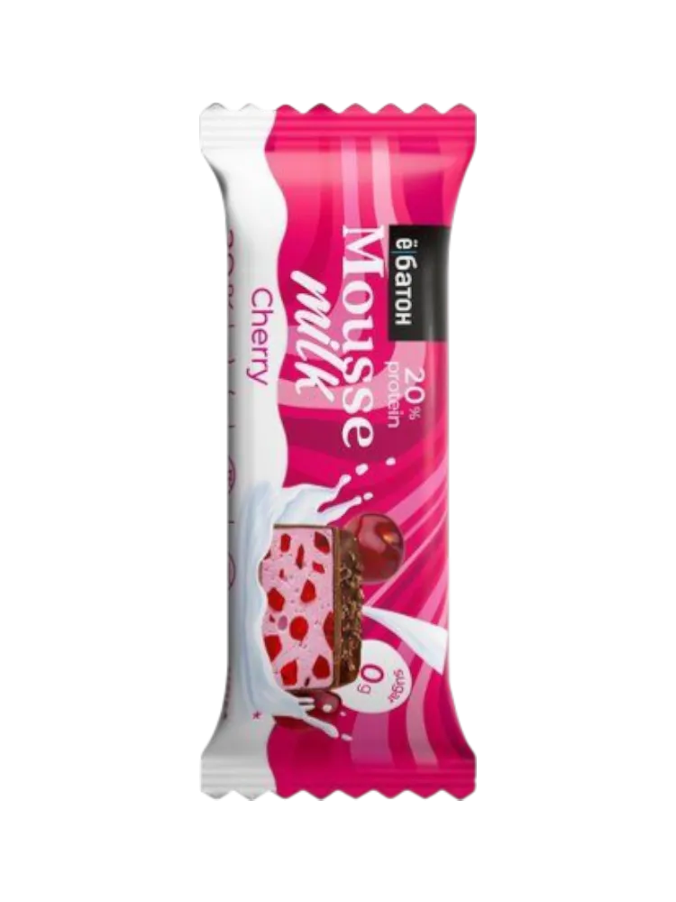 ДЕСЕРТ MOUSSE 40Г ВИШНЯ