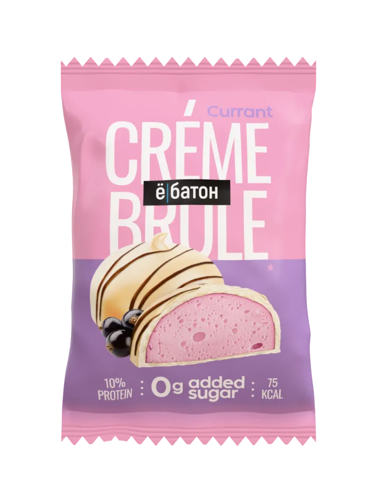 ДЕСЕРТ CRЕME BRULE 35Г СМОРОДИНА