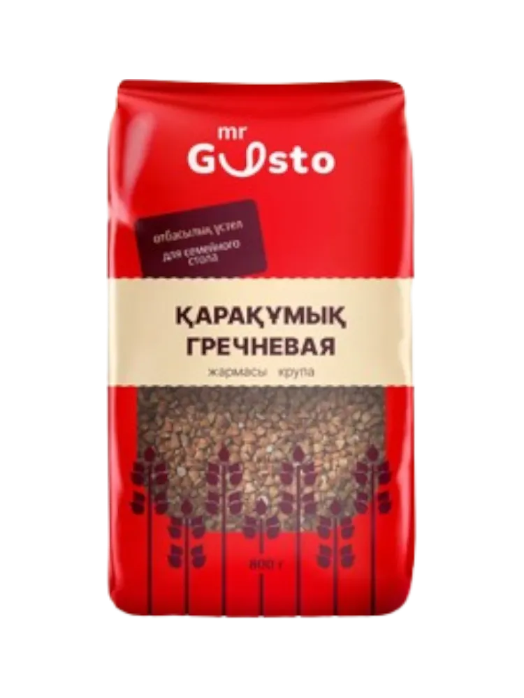 КРУПА MR GUSTO 800Г ГРЕЧНЕВАЯ